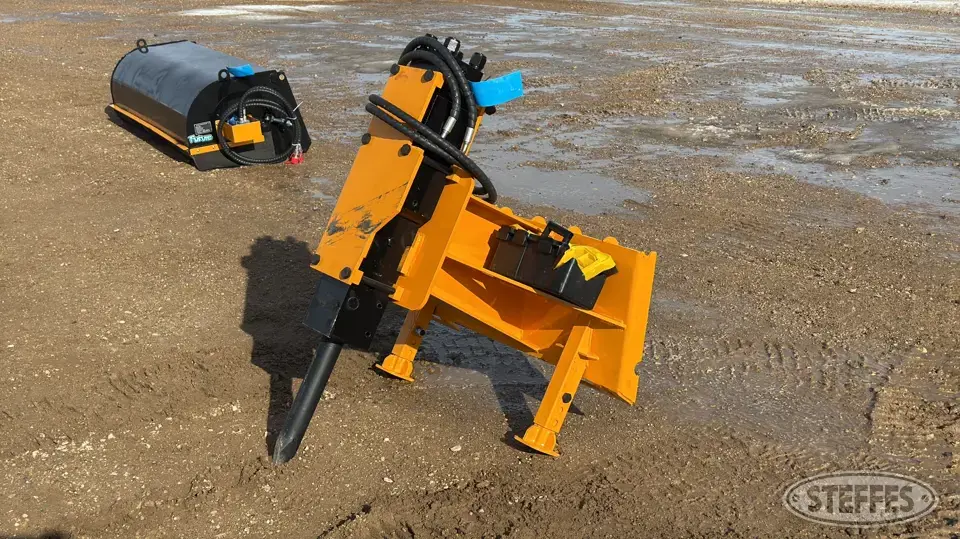 Future hyd. hammer Skid Steer Breakers-Drop Hammers-Jack Hammers-Grinder