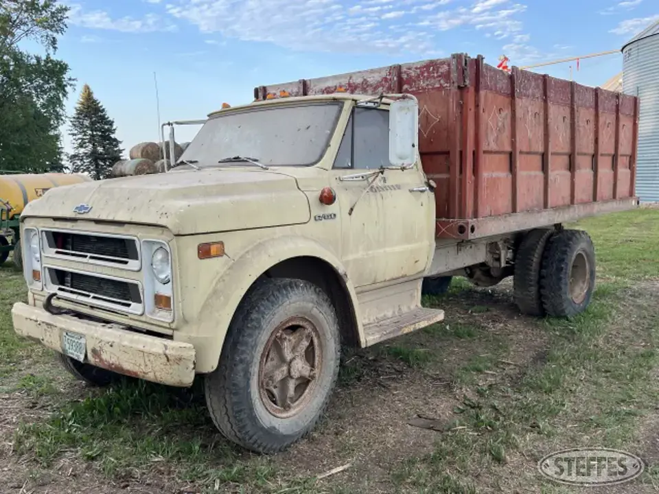 1972 Chevrolet C50 Single Axle Boxed Truck