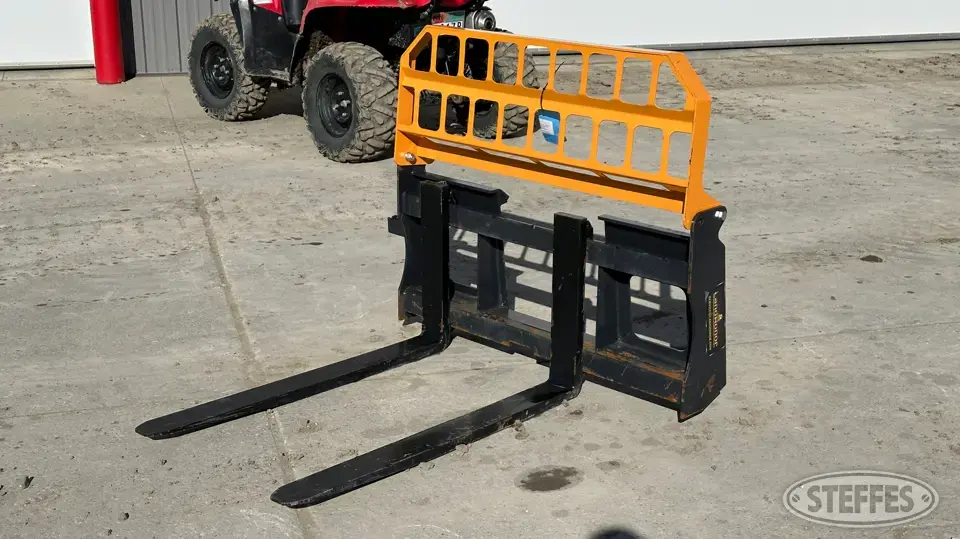 2023 Land Honor PF-11-3500G Skid Steer Fork