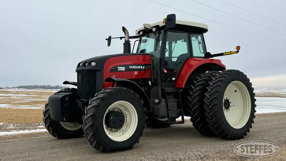 2012 Versatile 280 MFWD Tractor