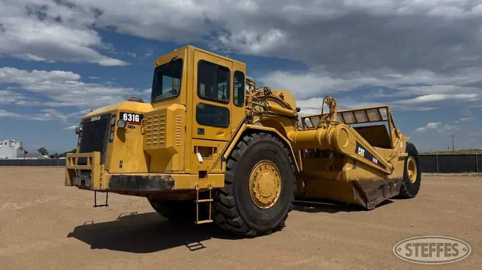 2005 CAT 631G Motor Scraper