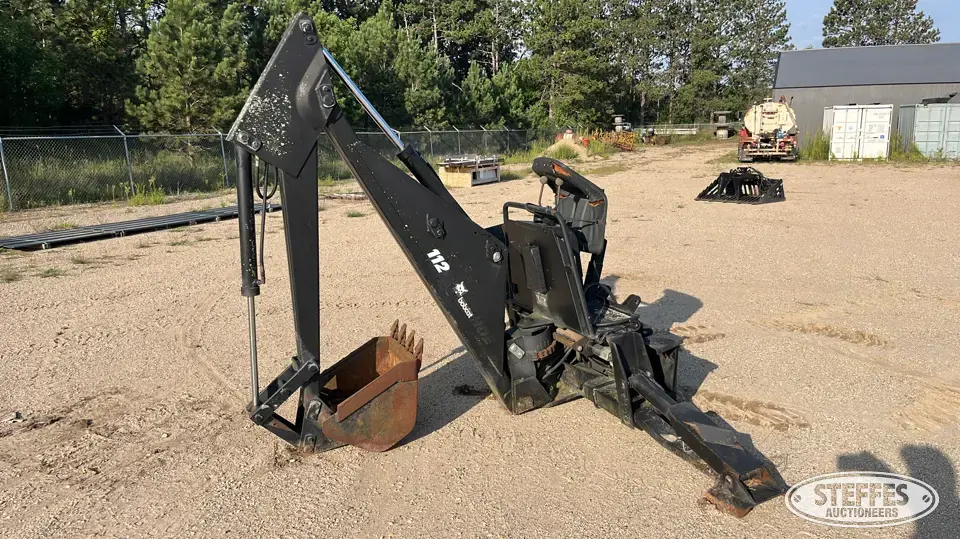 Bobcat backhoe attachment Loader Backhoe Attachment