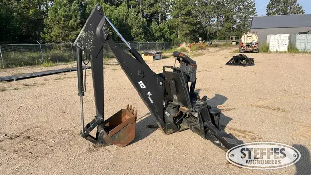 Bobcat backhoe attachment