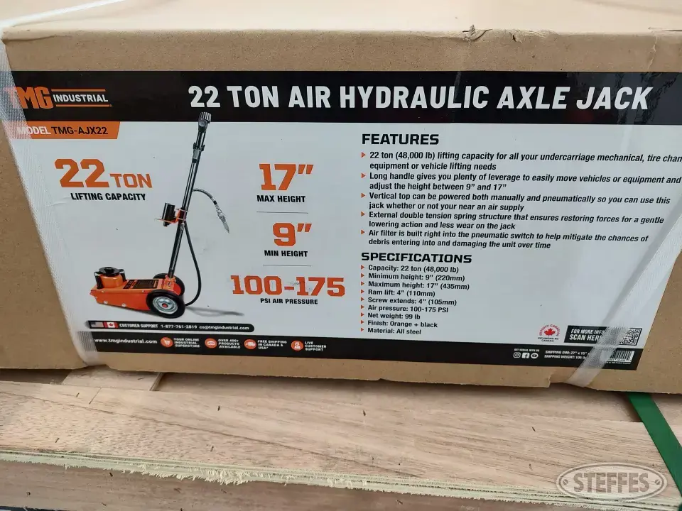 2022 TMG AJX22 Air Tools and Compressor