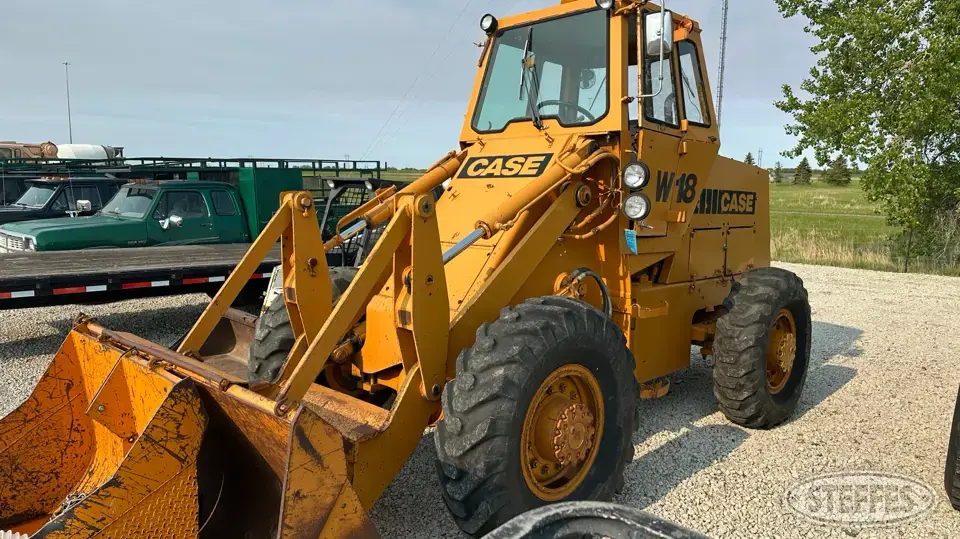 Case W18 Wheel Loader