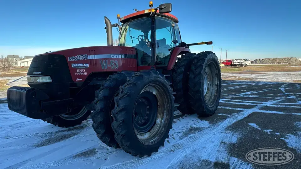 2004 Case IH MX255 MFWD Tractor