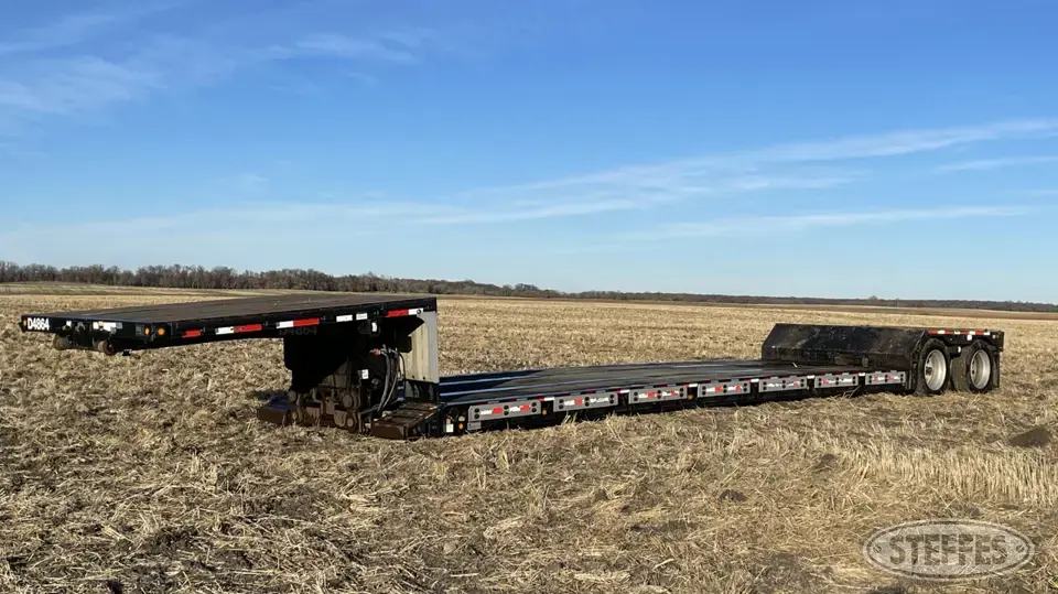 2009 Trail King TK60MG-482 Lowboy Trailer