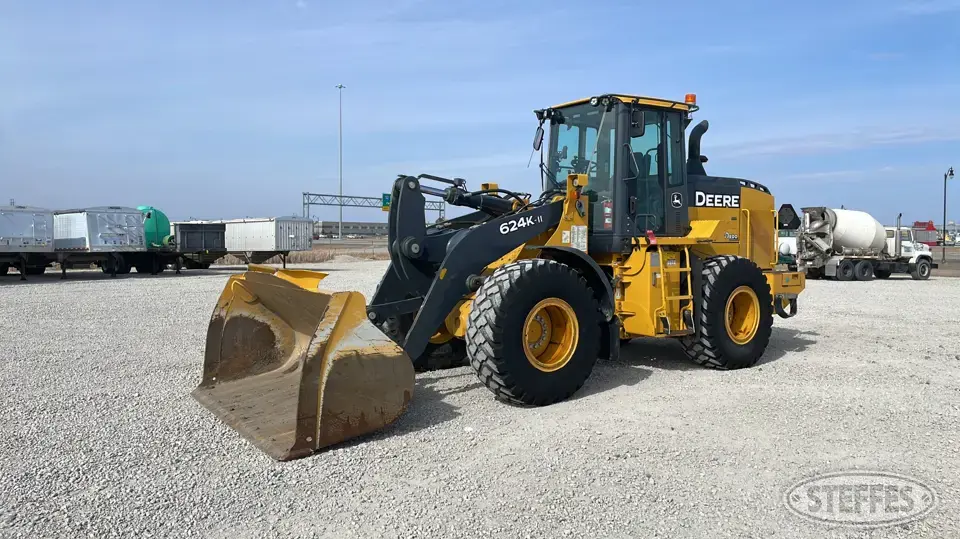 2018 Deere 624K-II Wheel Loader