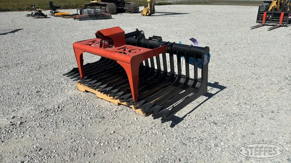 KC Skid Steer Bucket