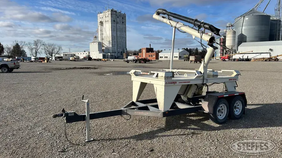 Friesen Seed Titan Box Seed Tender Trailer