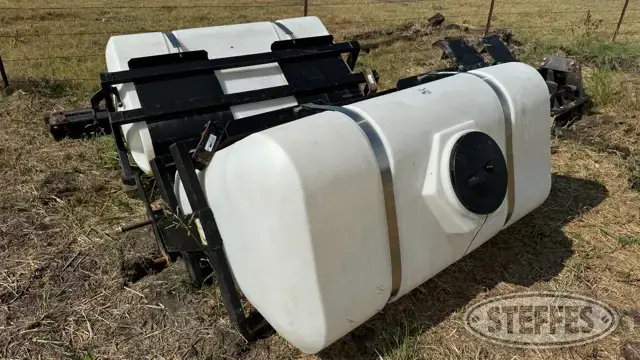 (2) Wylie saddle tanks