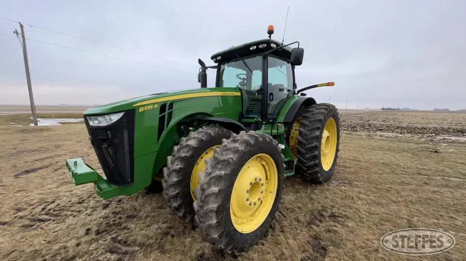 2012 John Deere 8335R MFWD Tractor