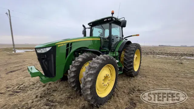 2012 John Deere 8335R