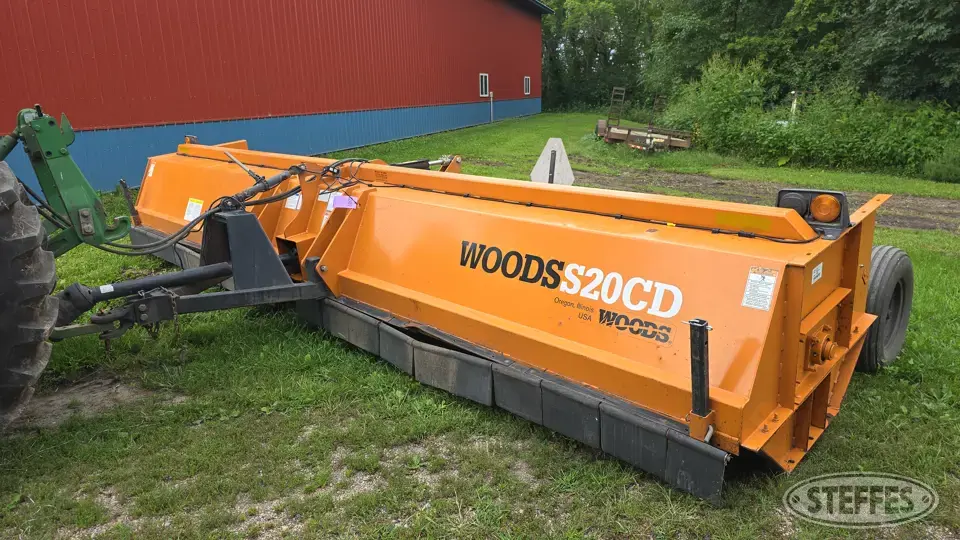 2014 Woods S20CD Stalk Chopper