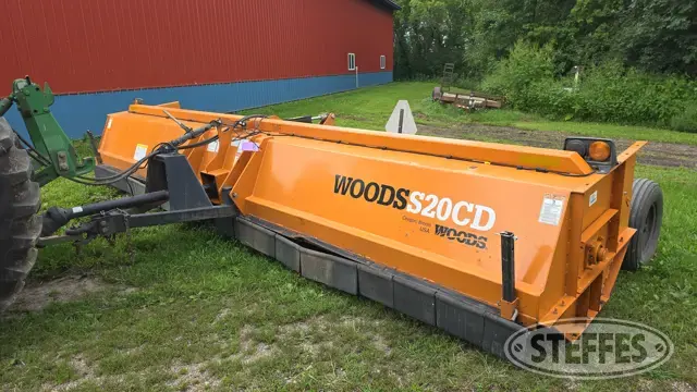 2014 Woods S20CD