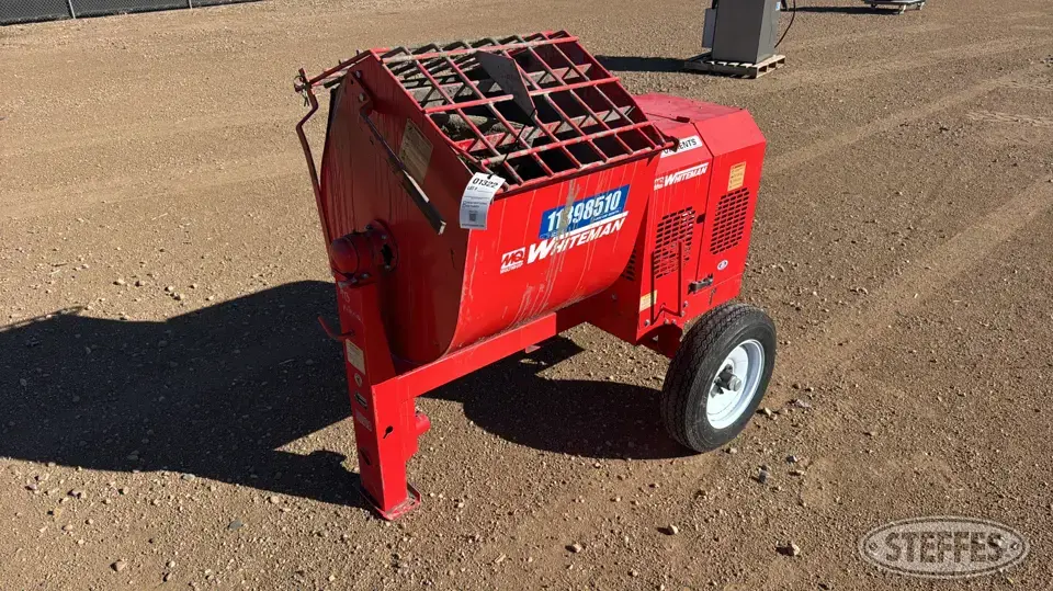 Whiteman WM90SH8 Concrete-Other