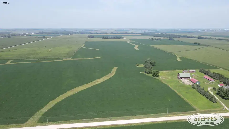 Tract 2: 108.63 Surveyed Acres Farmland