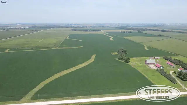 Tract 2: 110.91± Acres – pending final survey