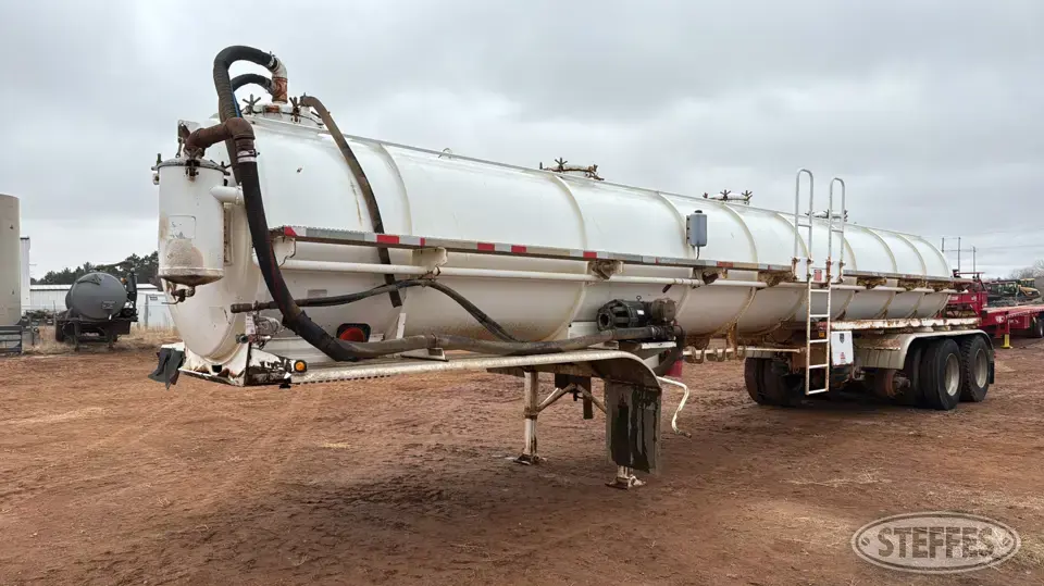 2012 CT Fabrication VR150 Vacuum Trailer