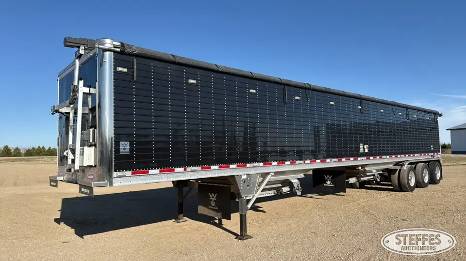 2013 Wilson Pacesetter DWH-551B Hopper Bottom Trailer