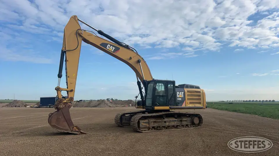 2014 CAT 336EL Excavator