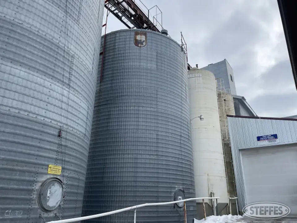 Behlen Grain Bin