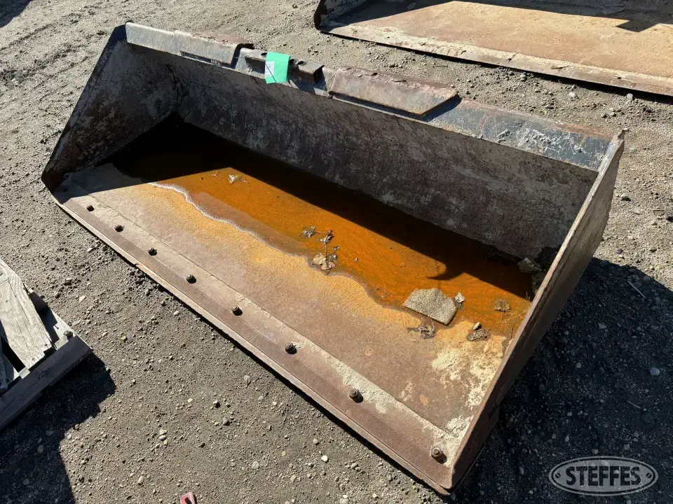 CNH Skid Steer Bucket