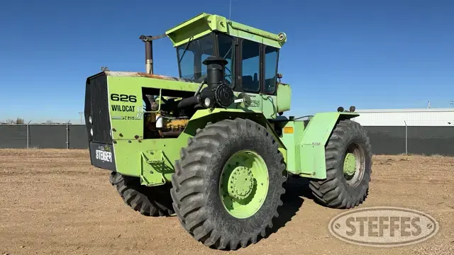 1979 Steiger WildCat 210