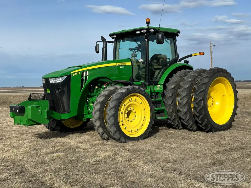 2011 John Deere 8310R MFWD Tractor