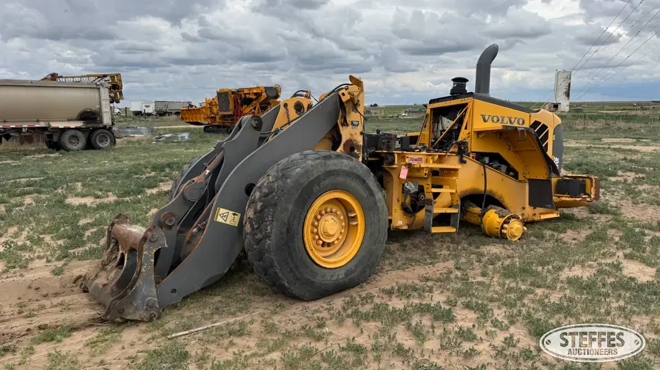 2011 Volvo L70F Wheel Loader