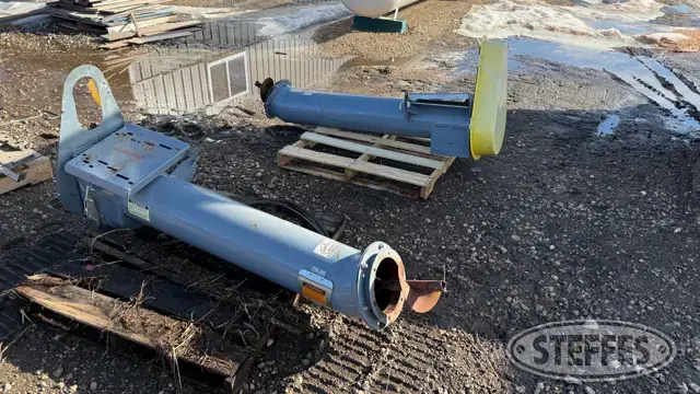 (2) Grain Saver takeout augers