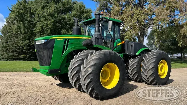 2018 John Deere 9570R