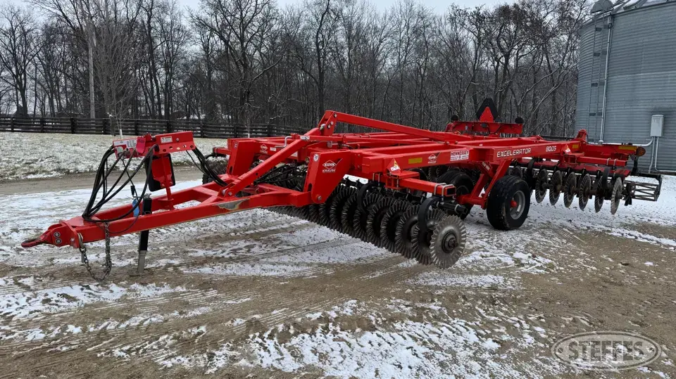 2018 Kuhn Krause Excelerator 8005 Vertical Tillage