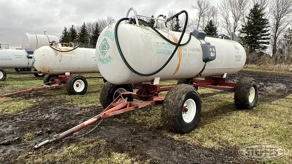 1999 Chemi-Trol NH3 Trailers-Tank