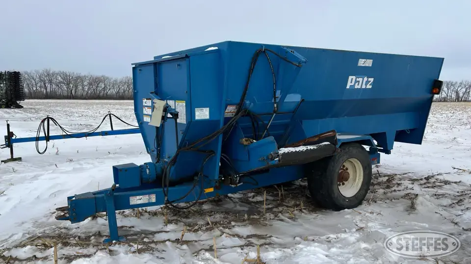 Patz 380 Feeders and Bunk