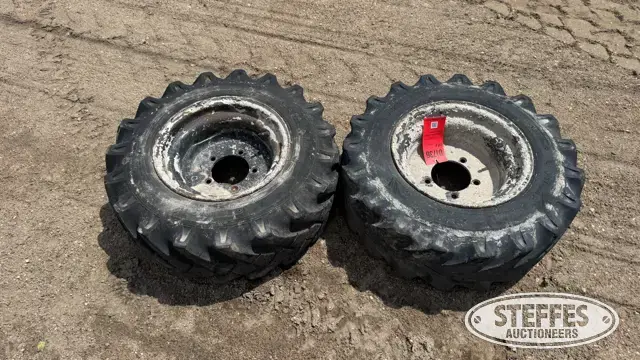 (2) 10.0/75-15.3 tires