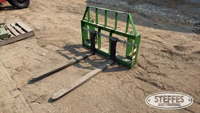 Frontier pallet forks