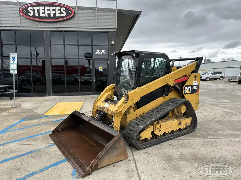 2017 CAT 299D2 Tracked Skid Steer