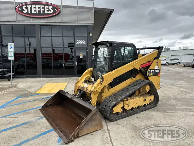 2017 CAT 299D2