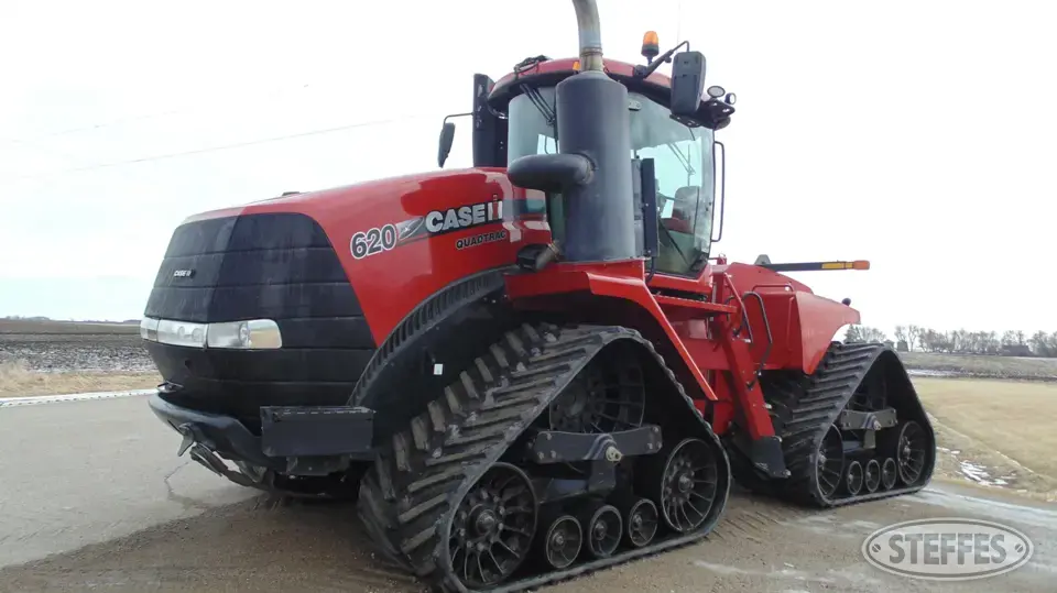 2018 Case IH 620 Quadtrac Track Tractor