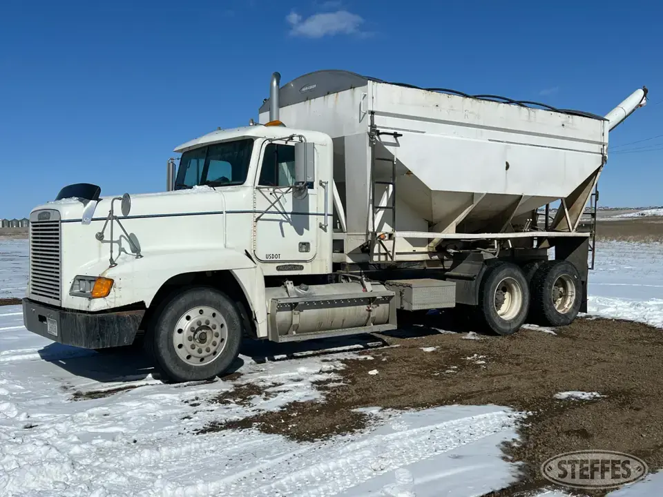 1995 Freightliner FLD120 Seed Tender Truck
