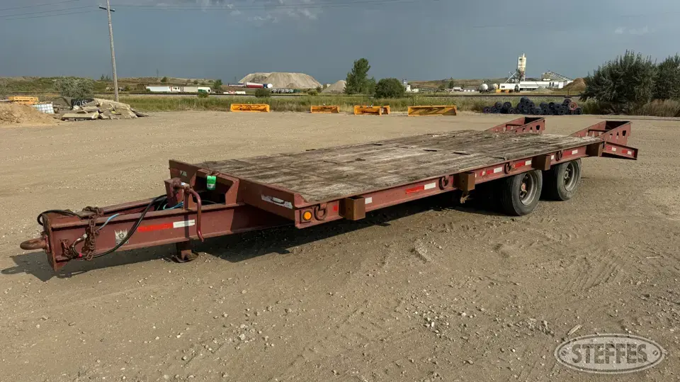 1998 Trail King Flatbed Trailer