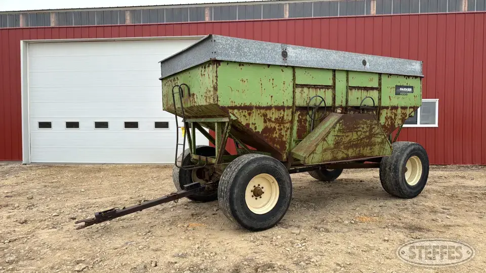 Parker 4000 Gravity Box