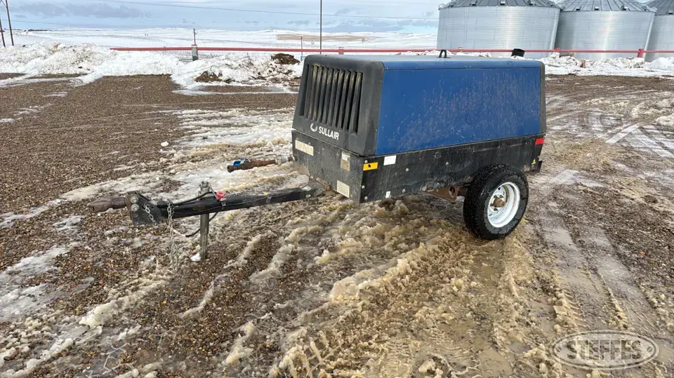 Sullair 185DPQ Air Compressor