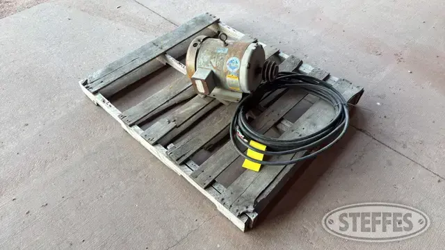 Baldor 3 hp. motor