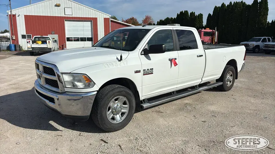 2017 Ram 2500 3 Quarter Ton Pickup
