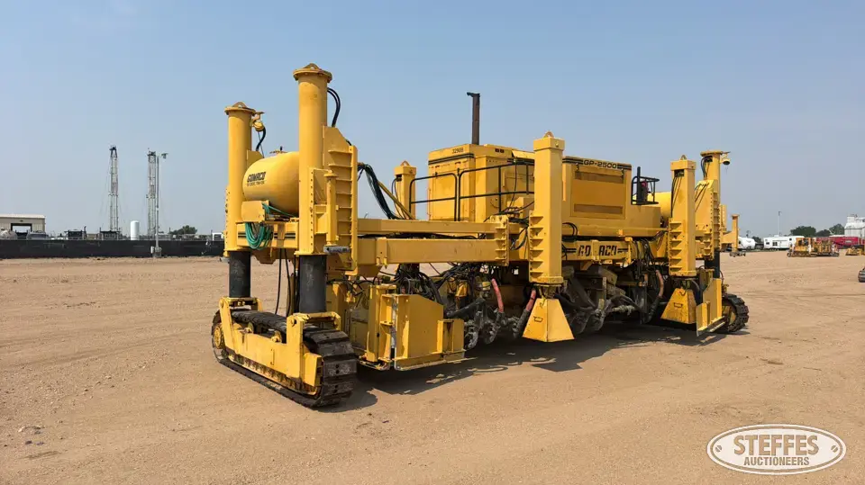 1988 Gomaco GP2500 Paving Equipment