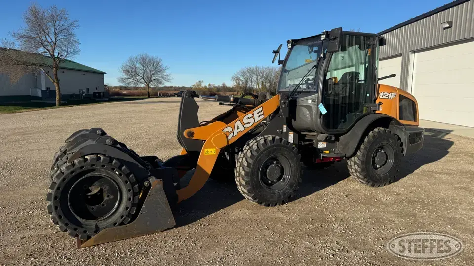 2021 Case 121F Wheel Loader