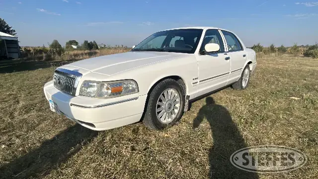 2010 Mercury Grand Marquis