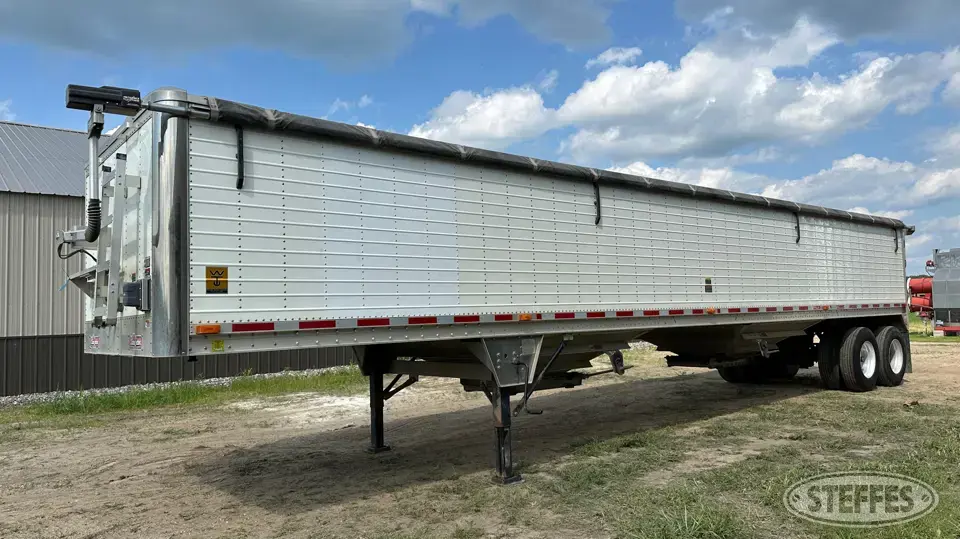 2008 Wilson DWH-500 Hopper Bottom Trailer
